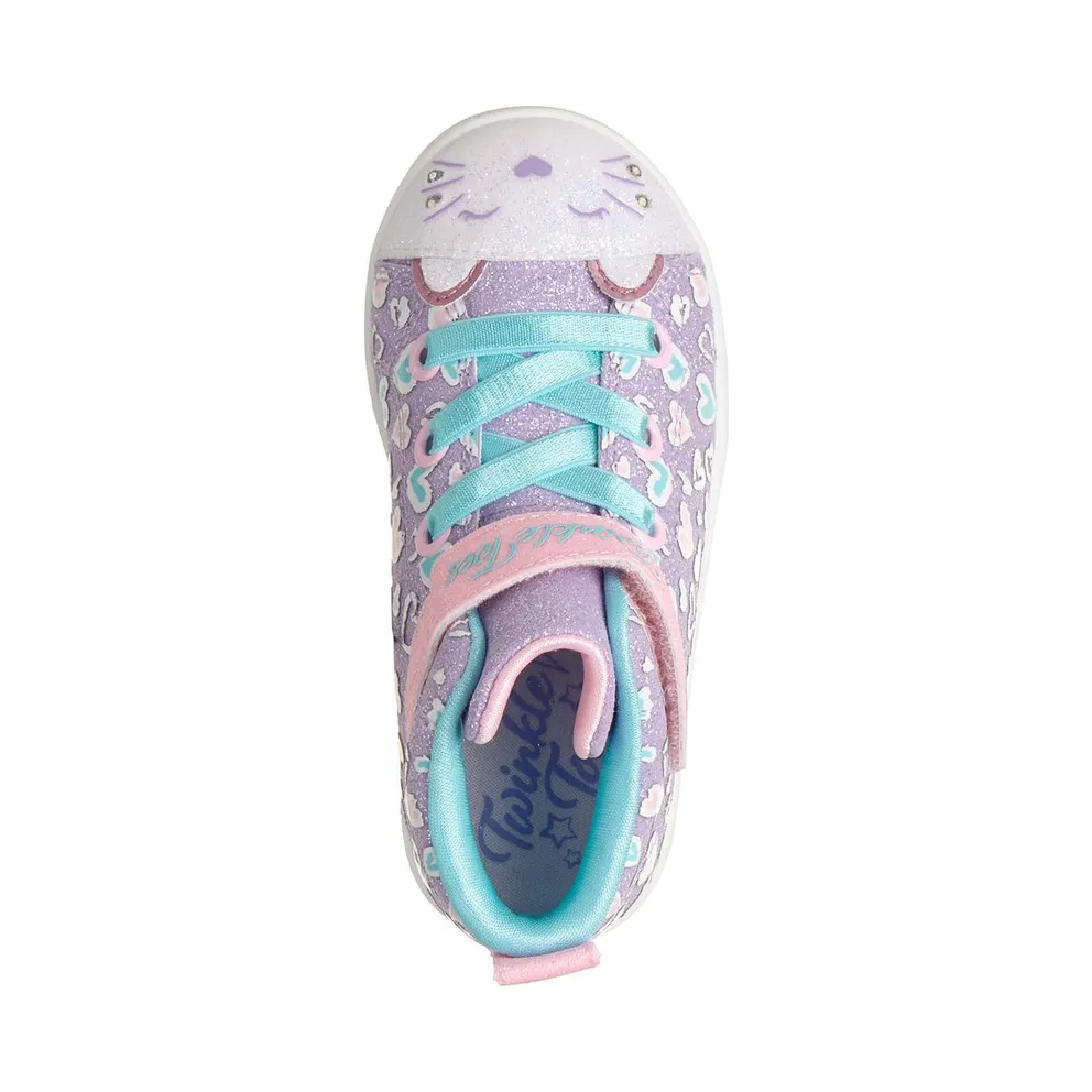 Skechers Twinkle Toes: Twi-Lites 2.0 – Kitty Cutie Sneaker Lavendel