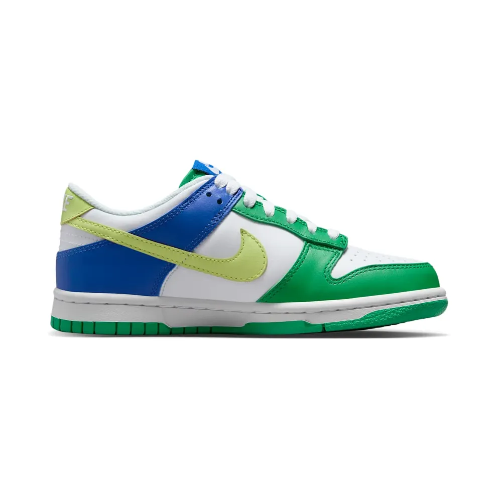 Nike Dunk Low GS “Green/Blue” (FN6973-100)
