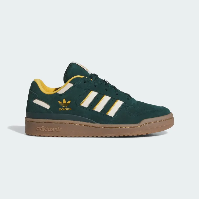 adidas Forum Low CL Aurora Ivy White Preloved Yellow (JQ2656)