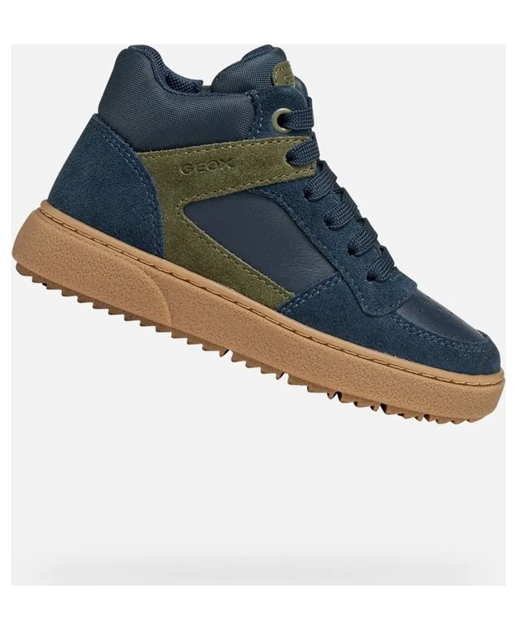 Geox sneaker Bleu marine/Vert militaire (J46LDC05422CF4A3J)