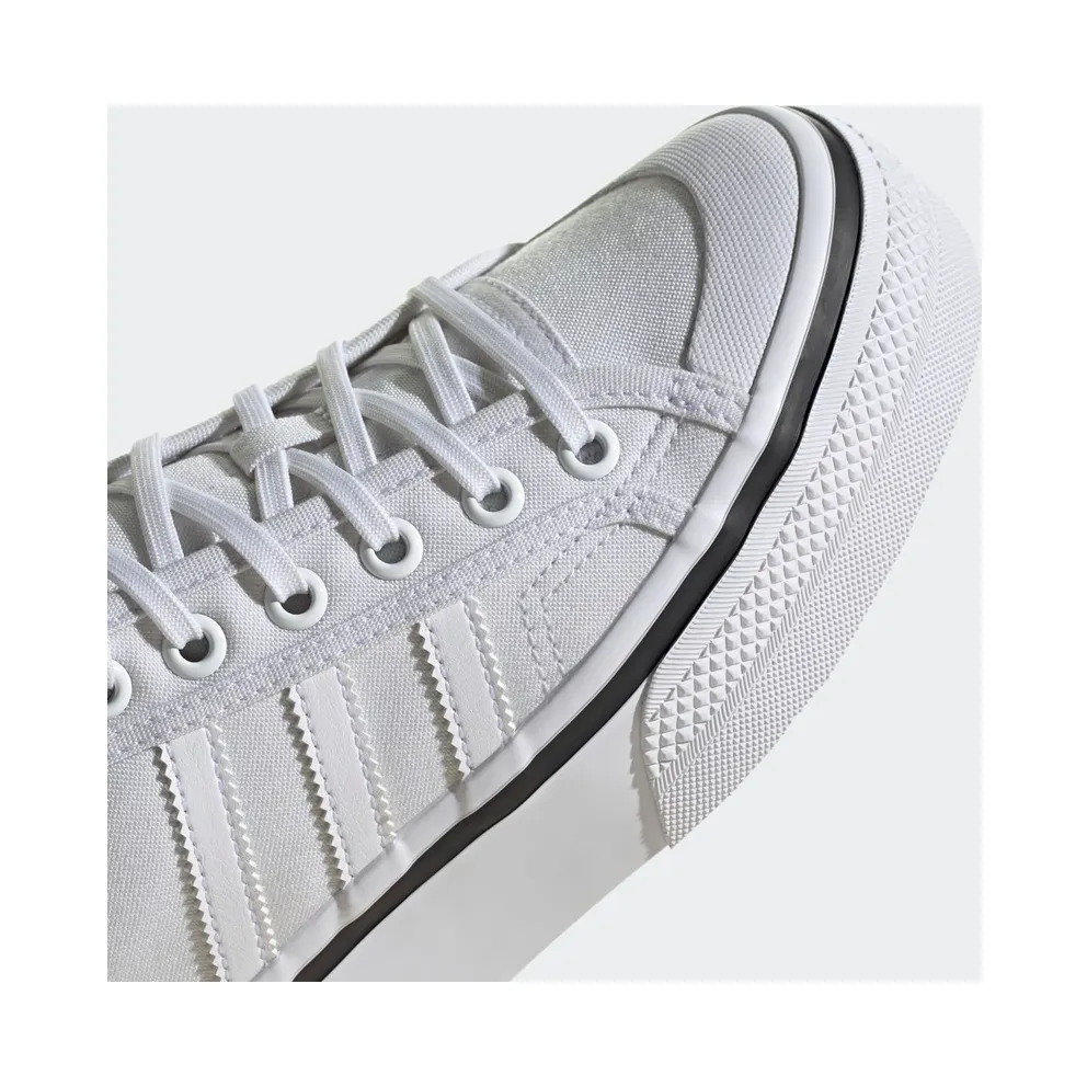 Adidas Nizza Platform Cloud White / Cloud White / Core Black (GW3870)