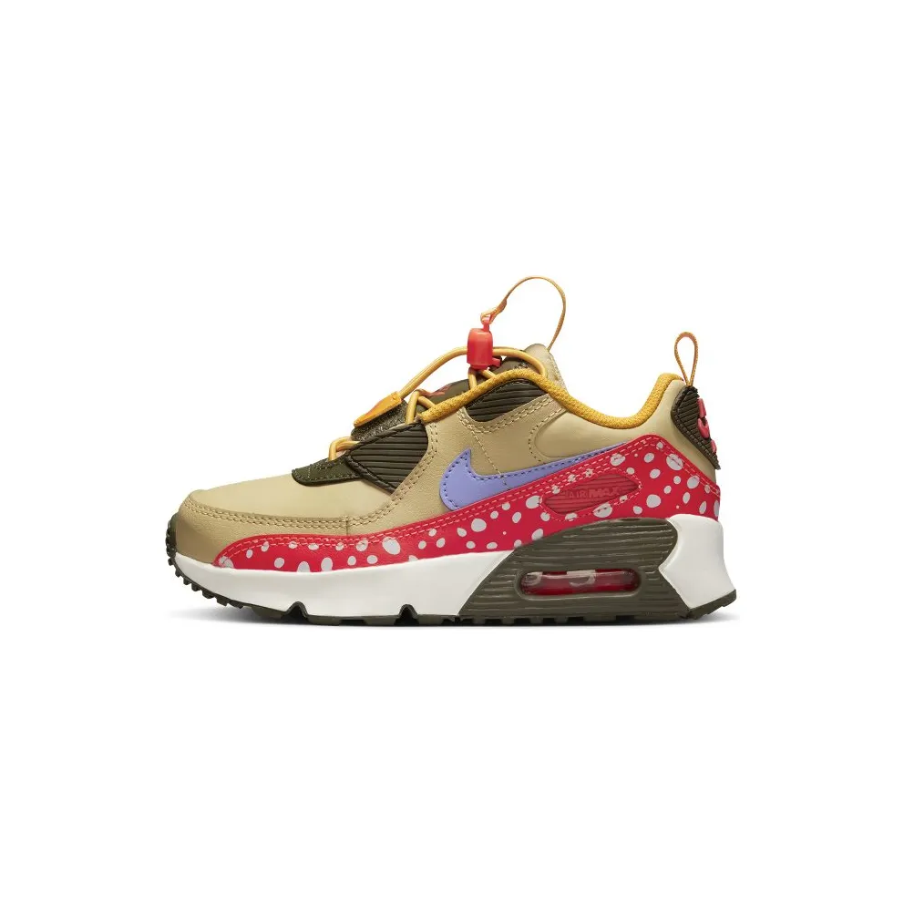 Nike Air Max 90 Toggle SE Younger Kids’ Brown (DR0419-200)