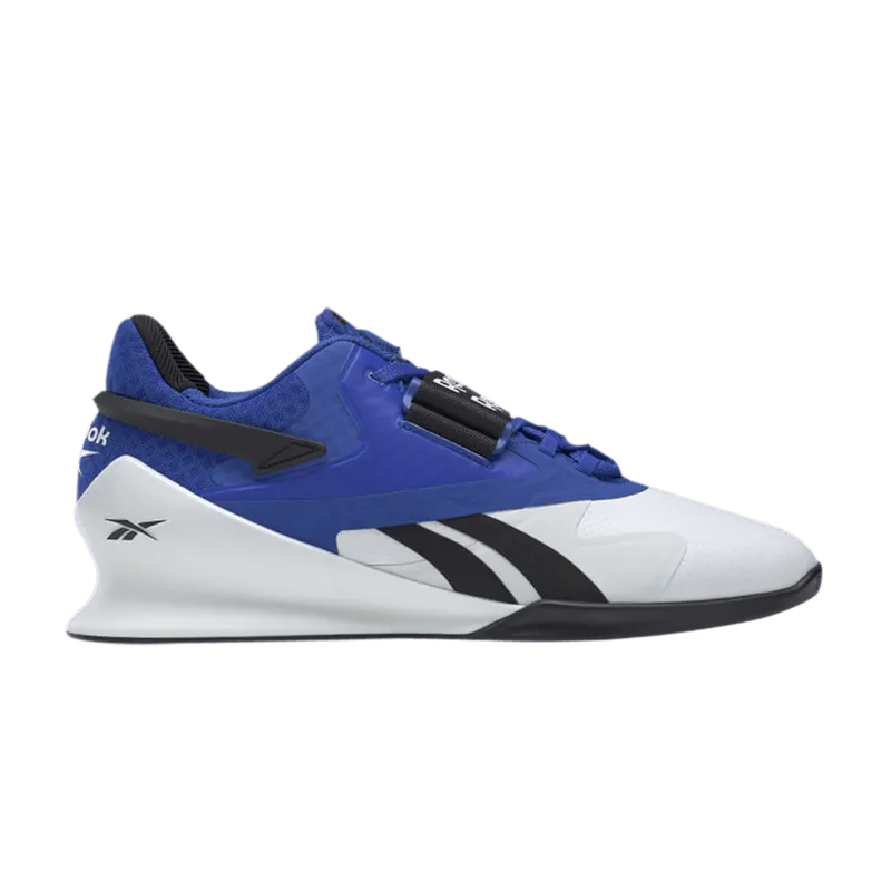Reebok Legacy Lifter II Shoes White / Court Blue / Core Black