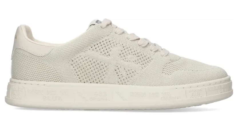 Premiata Quind aus Mesh-Strick “White” (QUINND8248)