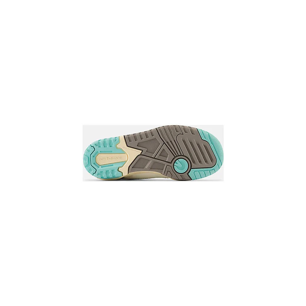 New Balance New Balance White/Blue (PSB550SC)