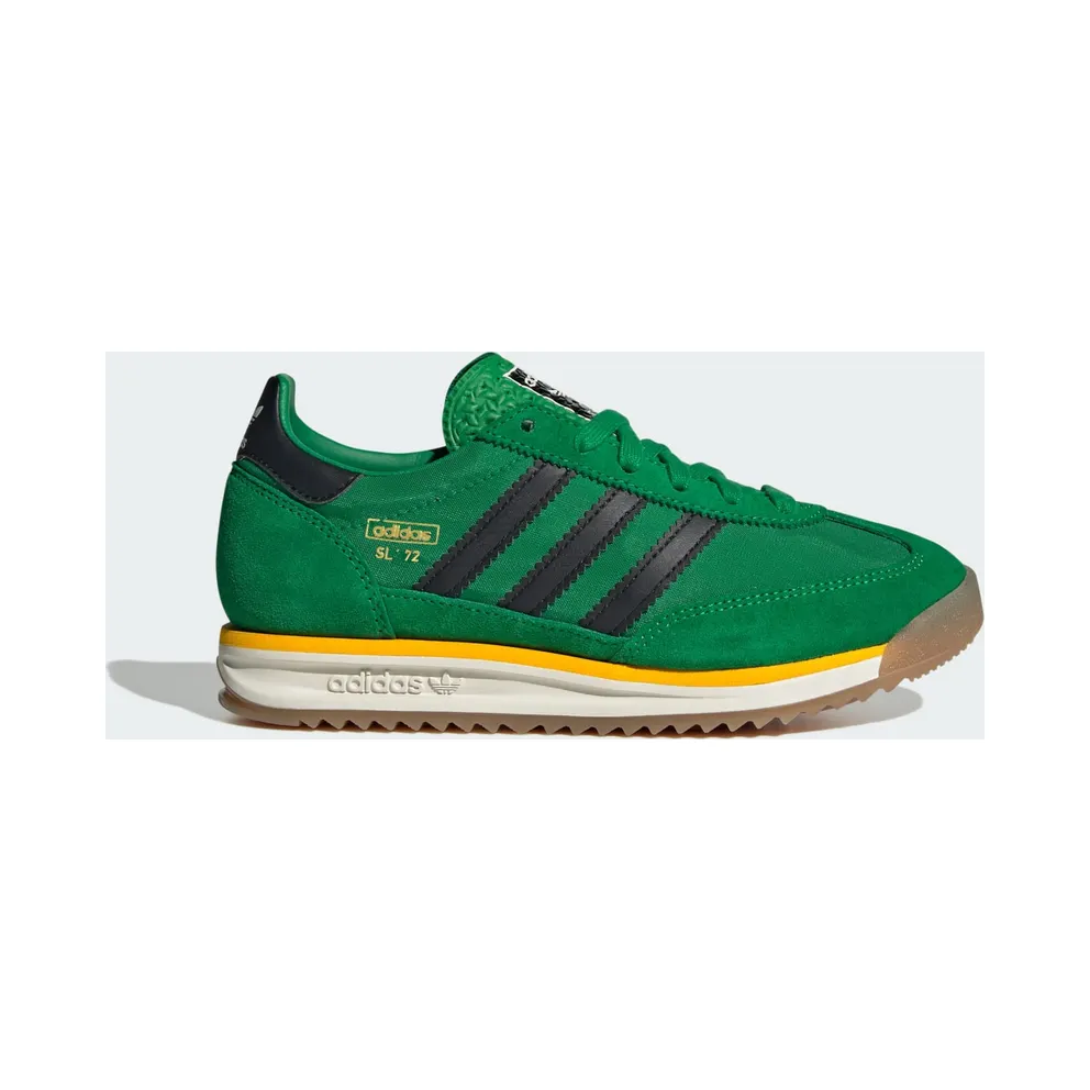 Adidas SL 72 RS Kids Green / Core Black / Crew Yellow (JR1100)