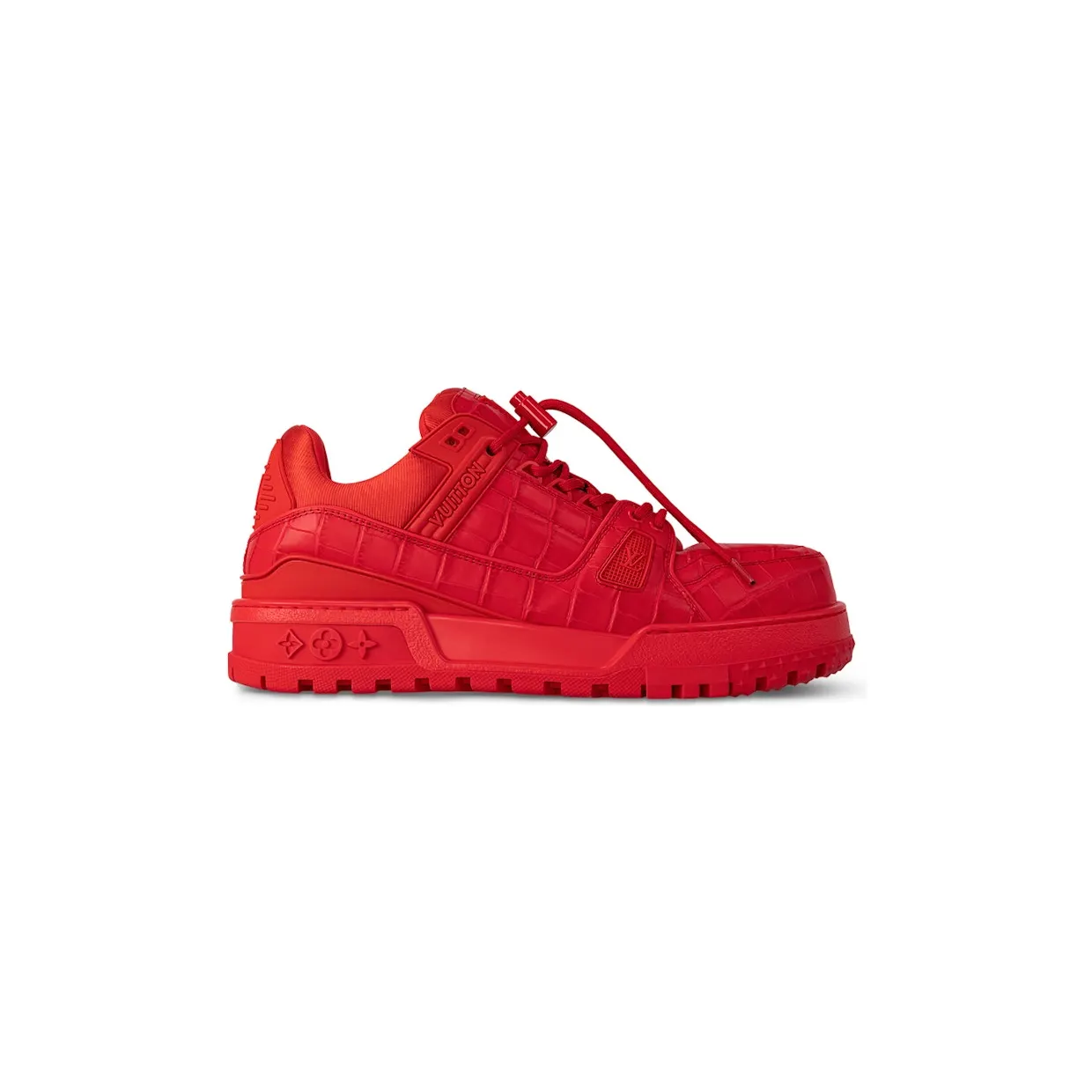 Louis Vuitton LV Trainer Maxi Red (1ACN1M)