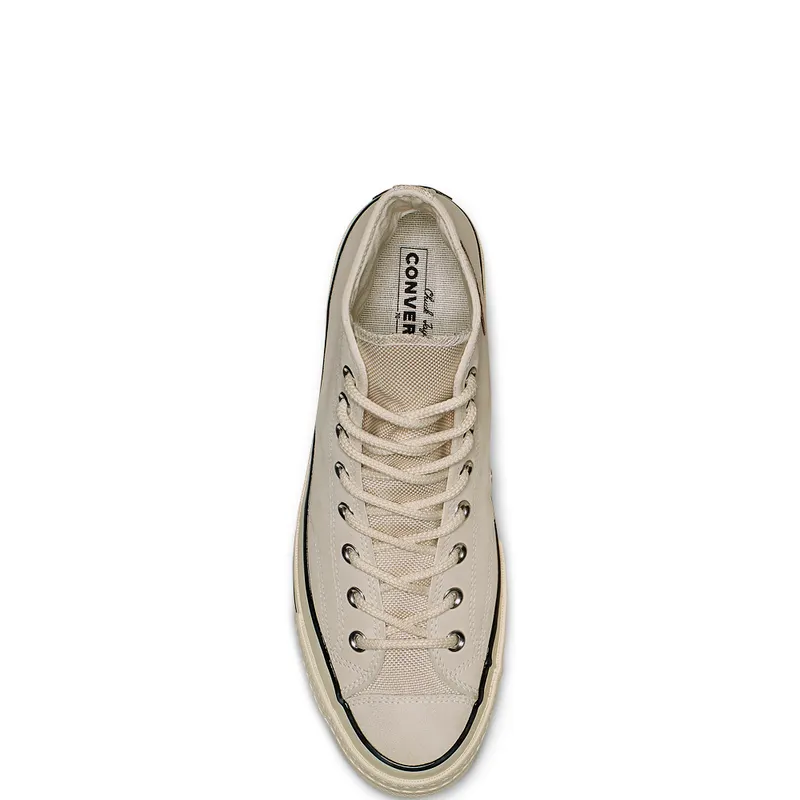 Converse Chuck Taylor All-Star 70s Hi Suede Pack Natural Ivory Natural Ivory/Black-Egret (162372C)