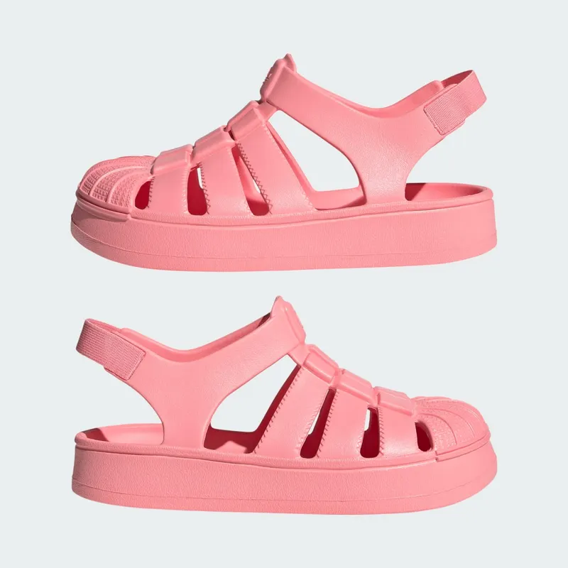 adidas Superstar Sandals Semi Pink Spark (JI2799)