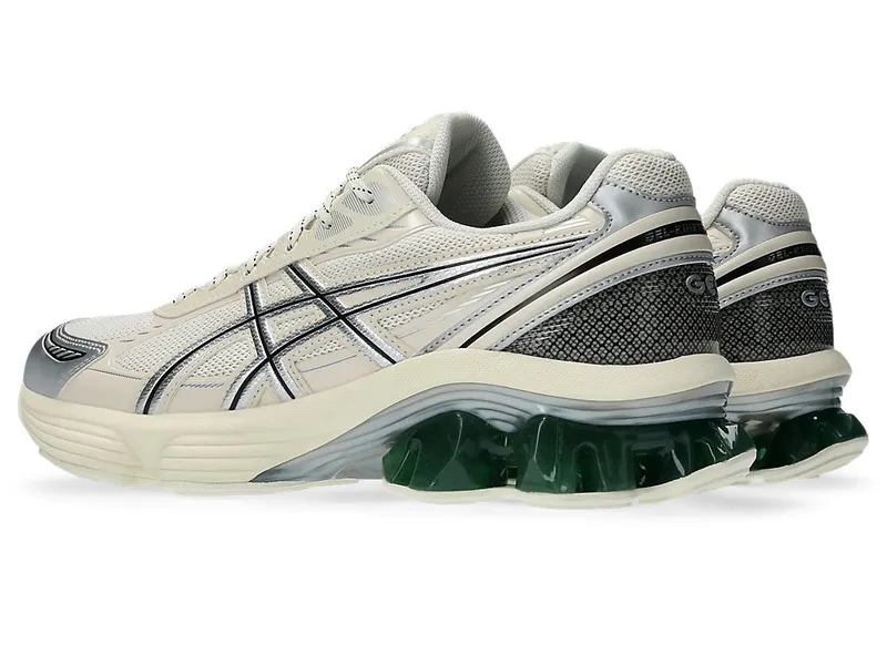 ASICS GEL-KINETIC FLUENT “Cream / Pure Silver” (1203A591-105)