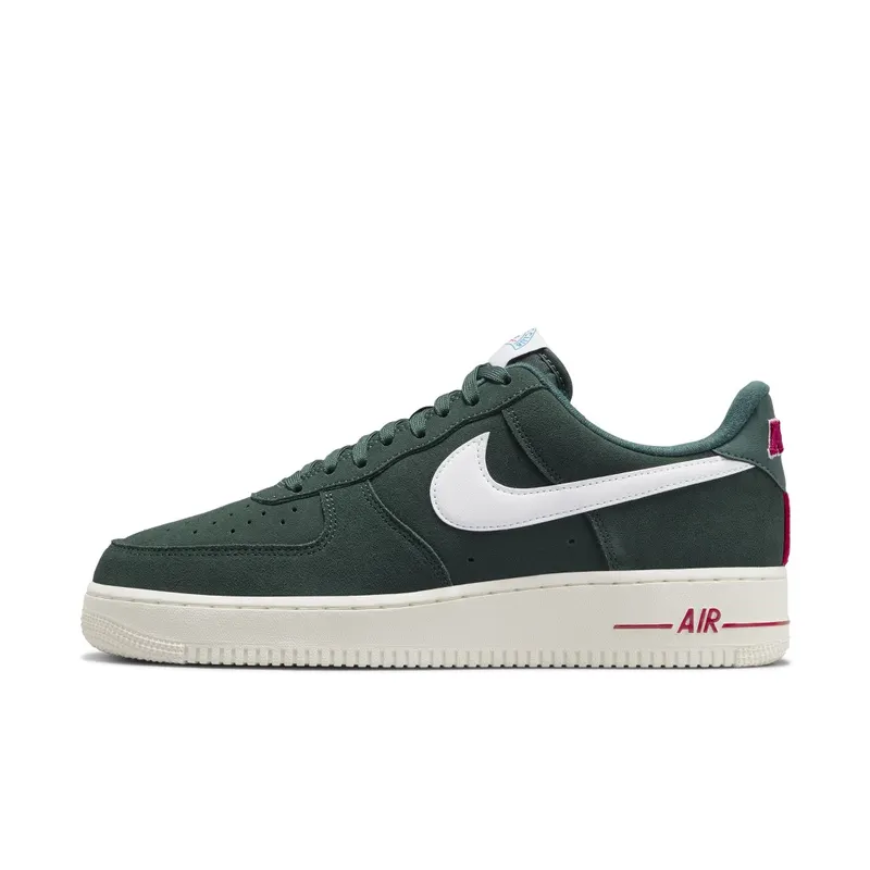Nike Air Force 1 Low Athletic Club Pro Green – “Green / White-sail-gym Red” (DH7435-300)