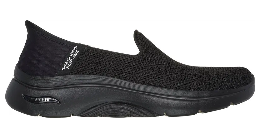 Skechers Slip-Ins: GO WALK Arch Fit 2.0 – Delara – Zwart (125315 BBK)