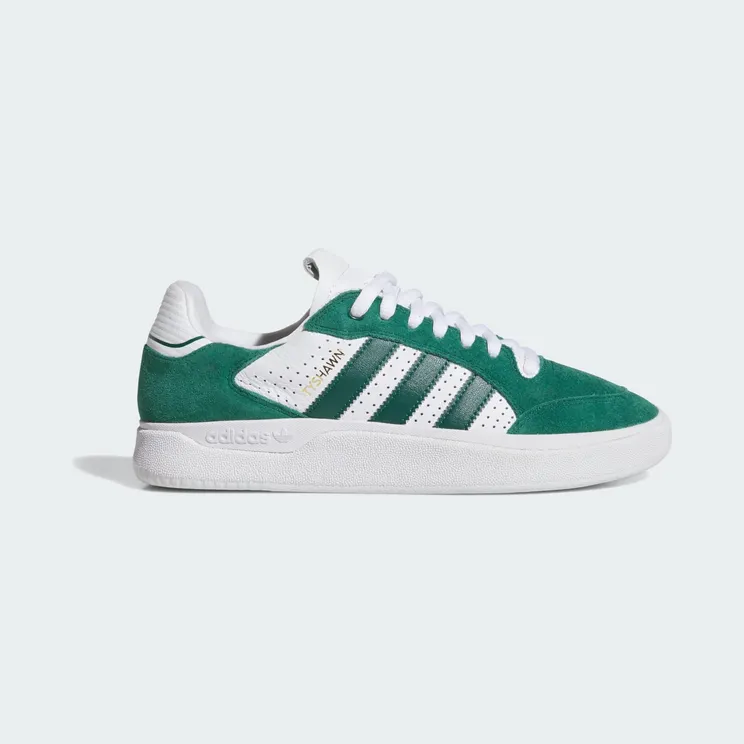adidas Tyshawn Low Collegiate Green White (JQ1138)