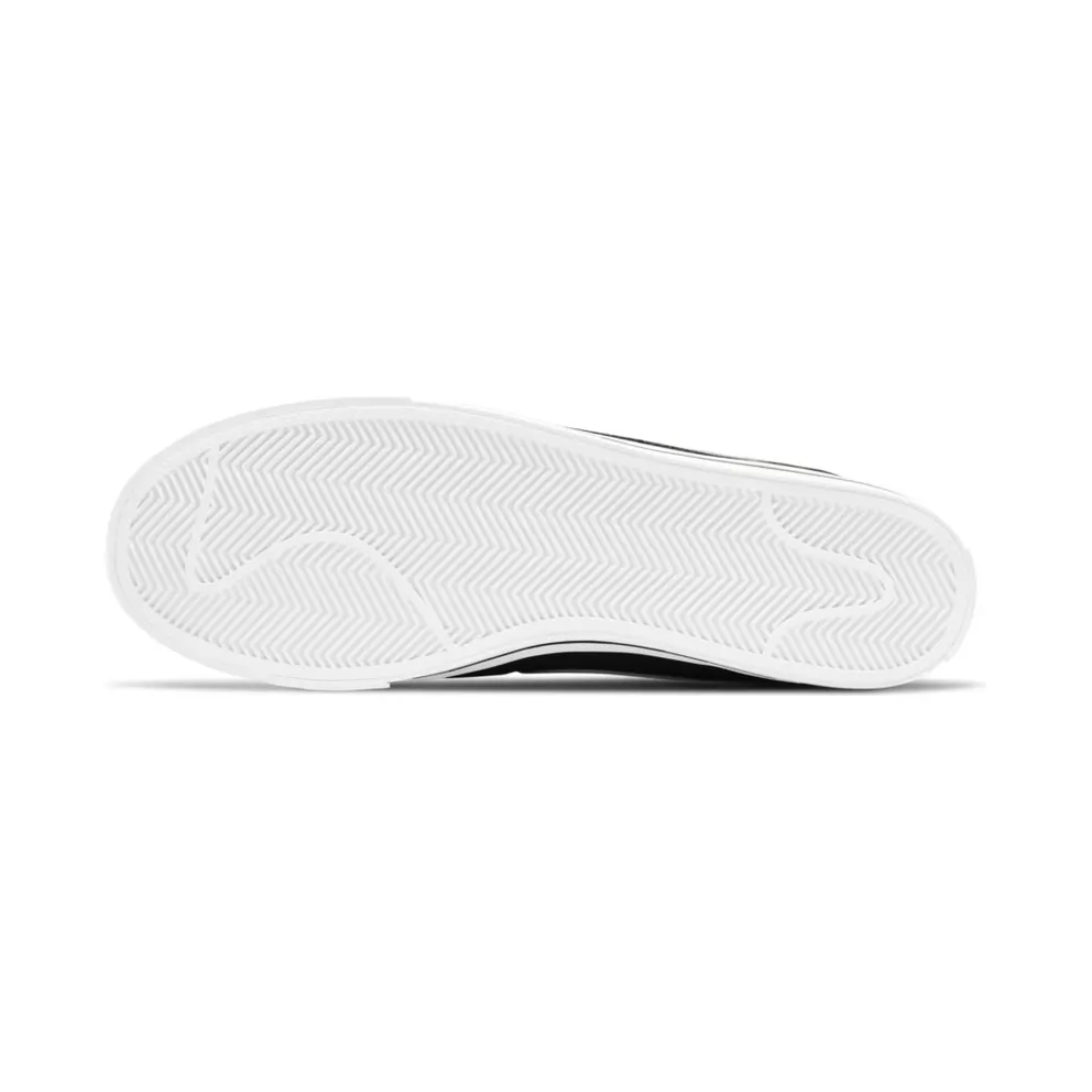 Nike Court Legacy Canvas Black White (CW6539-002)