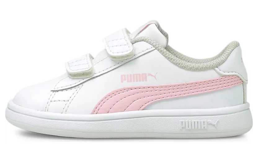 Puma Smash v2 Wit/Roze (365174-28)