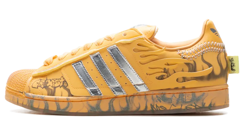 Adidas Superstar “Hellstar Hazy Orange” (LA1501)
