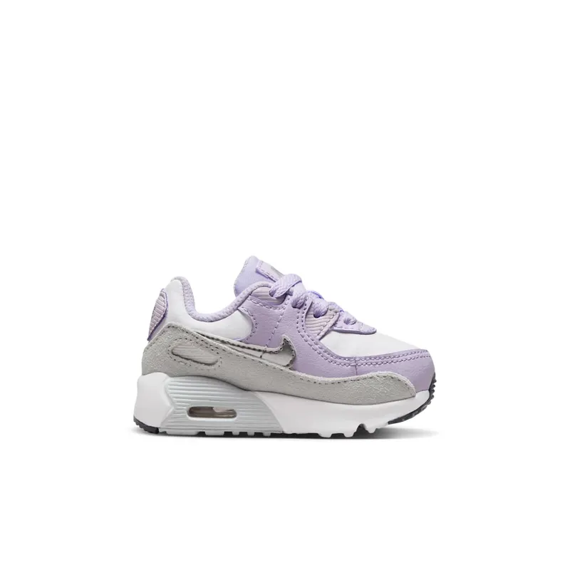 Nike Air Max 90 LTR Baby/Toddler White (CD6868-123)