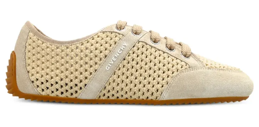 Givenchy Slim Sneakers in mesh and suede BE004KE2H1/S_GIV-101_500-40