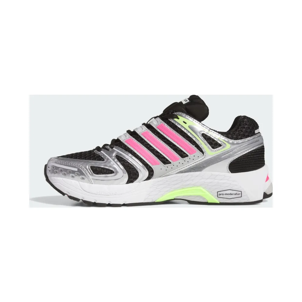 Adidas Adistar Control 5 Core Black / Lucid Pink / Silver Metallic (JS0041)