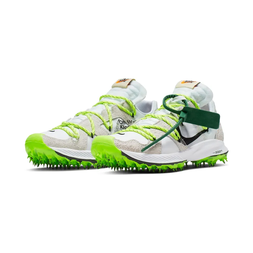 Nike Zoom Terra Kiger 5 Off-White White (W) White/Metallic Silver-Sail-Safety Orange (CD8179-100)