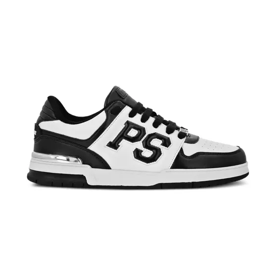 Plein Sport Andrika leren met logo “Black” (FAESUSC0798SLE004N)