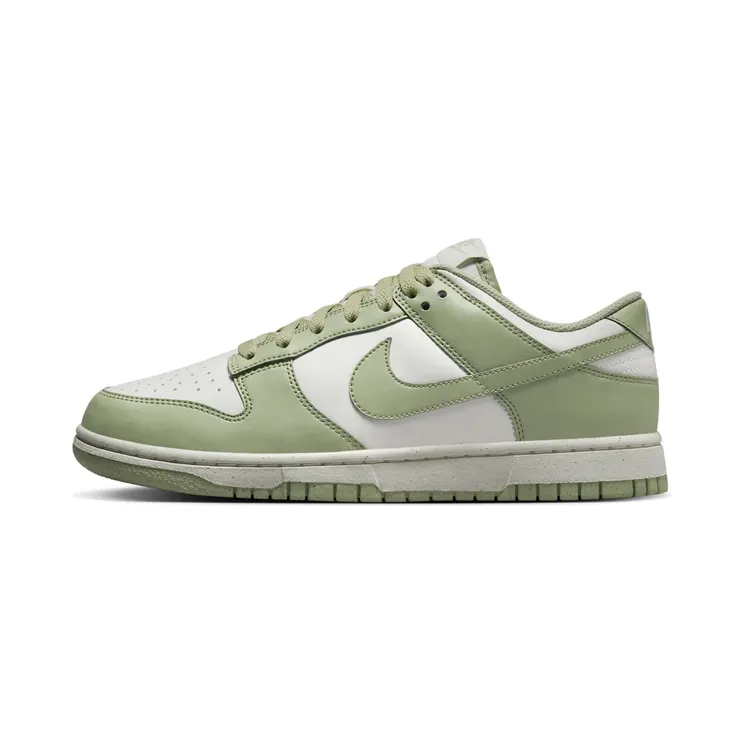 Nike Dunk Low Next Nature Alabaster (W) “Olive Aura / Coconut Milk / White / Sail” (HF5384-300)