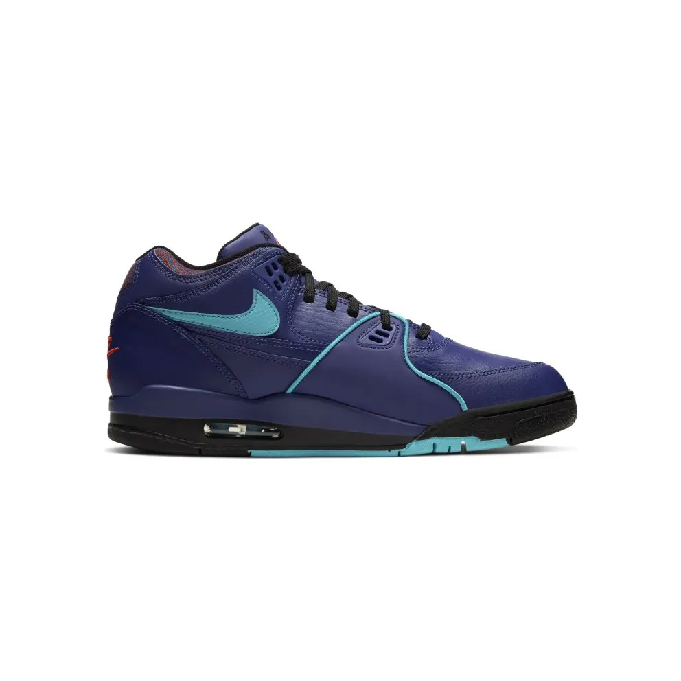 Nike Air Flight 89 Hornets Vivid Purple/Team-Laser Crimson-Black (CJ5390-500)
