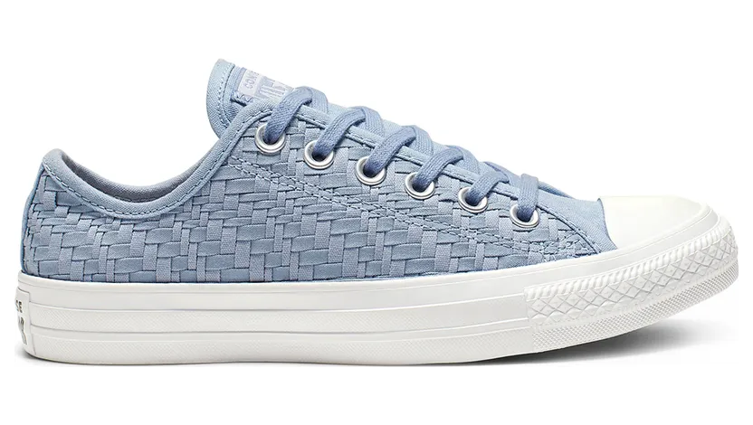 Converse Chuck Taylor All Star Woven Low Top Indigo Fog/egret/white (564357C)
