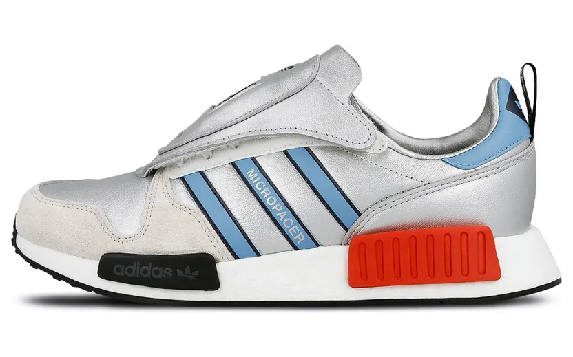 Adidas Micropacer R1 ‘Silver Metallic’ Silver Metallic/Light Blue/Footwear White (G26778)