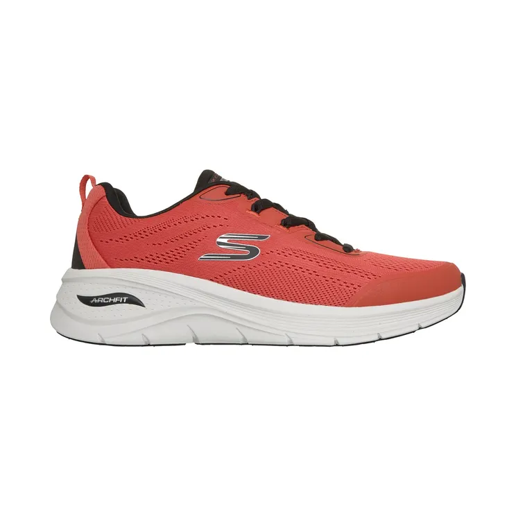 Skechers Arch Fit 3.0 “Prawsper Orange / Black” (233401ORBK)