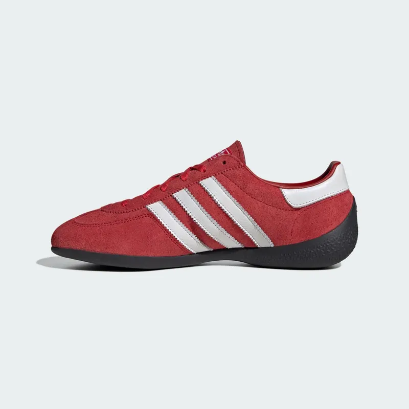 Adidas HANDBALL SPEZIAL LO PRO Shoes Better Scarlet / Cloud White / Gold Metallic (KJ3626)