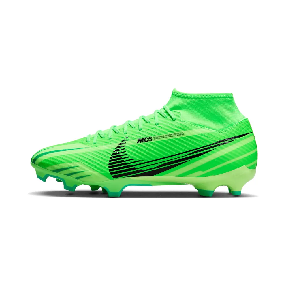 Nike ZOOM MERCURIAL SUPERFLY 9 ACADEMY MG “DREAM SPEED – GREEN STRIKE” (FJ7190-300)