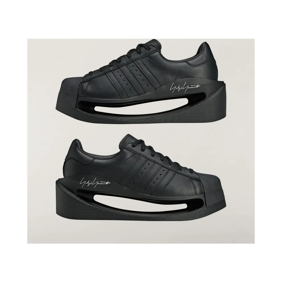 adidas Y-3 Gendo Superstar “Black / Black / Black” (JS2467)