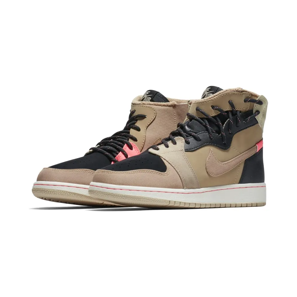 Jordan 1 Rebel XX Utility Pack (W) Parachute Beige/Parachute Beige-Black (BQ6481-200)