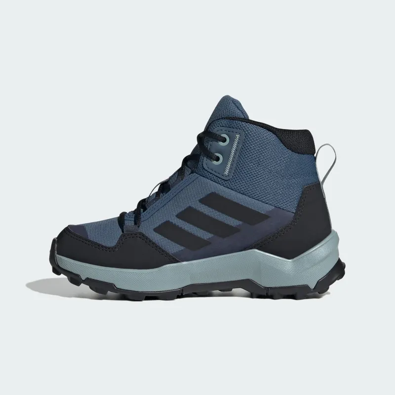 adidas Terrex Ax4r Mid Rain Rdy Hiking Wonder Steel Core Black Magic Grey (JI1892)
