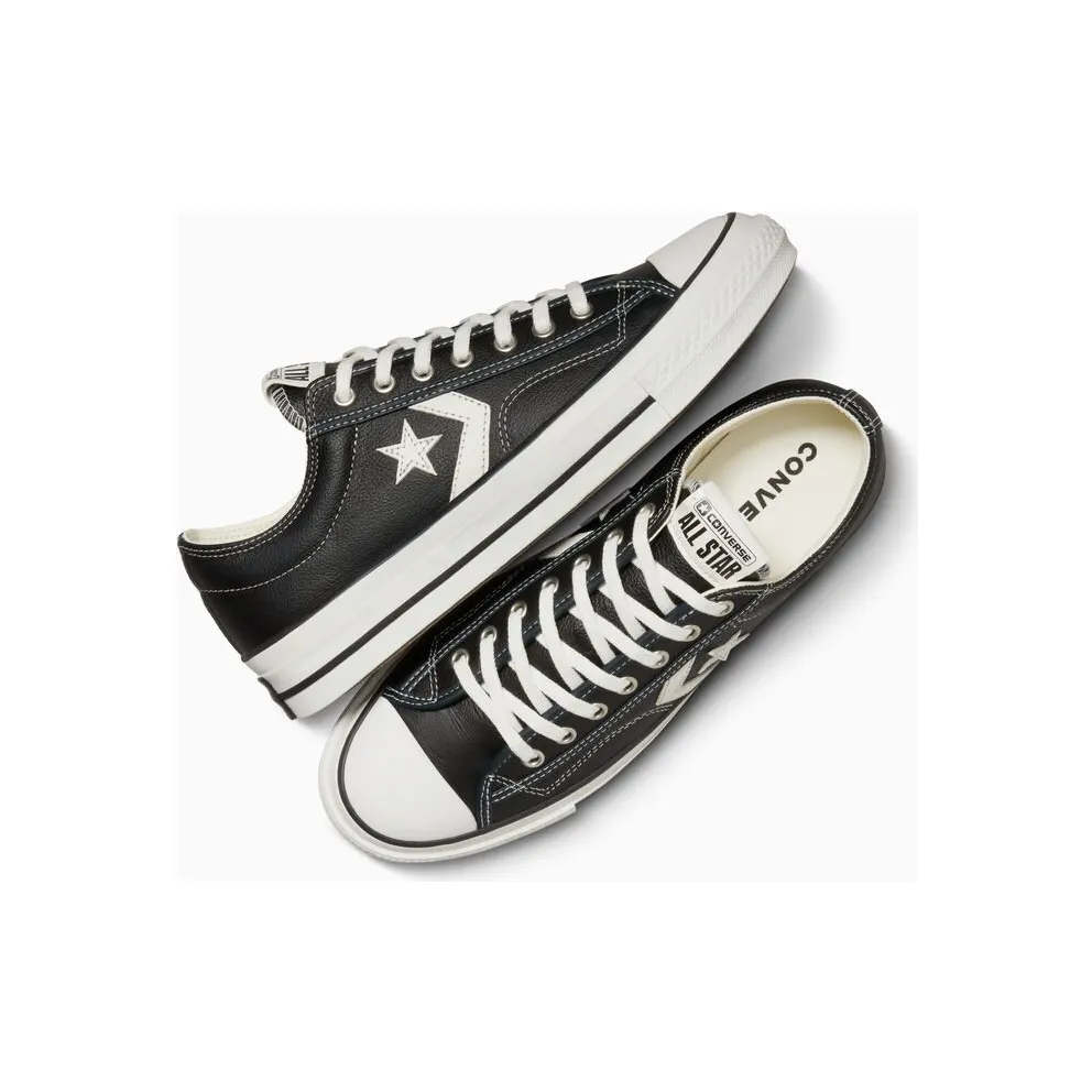 Converse Star Player 76 Fall Leather Black/vintage White/silver