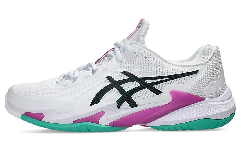 ASICS COURT FF 3 “White / Digital Sakura” (1041A370-106)