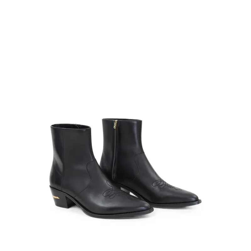 Amiri Leather Ryder “Black” (AM426BO001 006U)