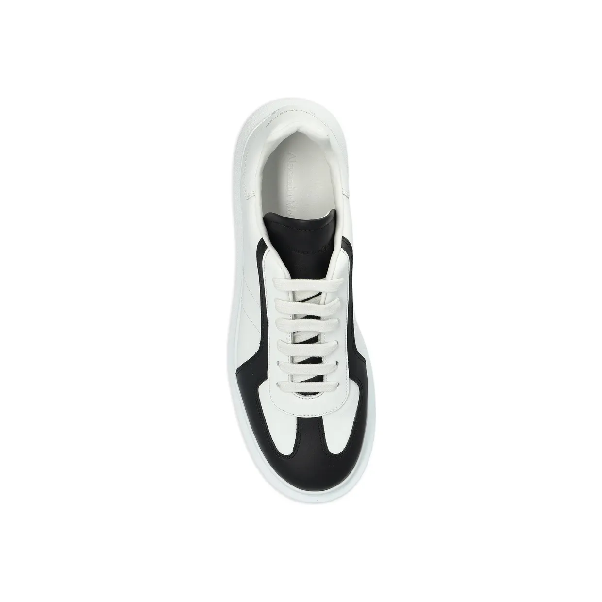 Alexander Mcqueen Oversized Lace-up Low-top “White/Black” (807882 WIAIK 9061) (4)