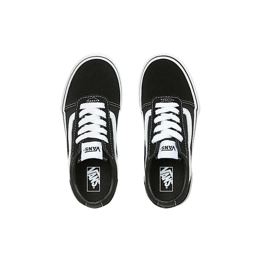 Vans Ward Canvas Low Top SB “Black White” (VN0A38J9IJU)