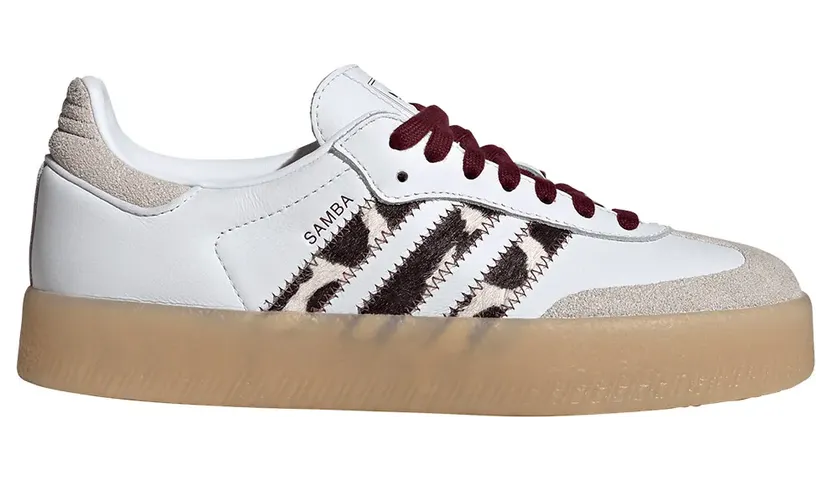 Adidas Originals Adidas Samba Crème / Donkerbruin / White (KI2153)