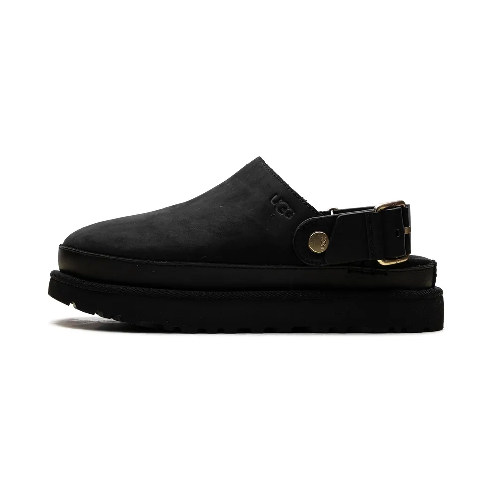 Ugg Goldenstar Villa Clog “Black” (1169590-BLK)