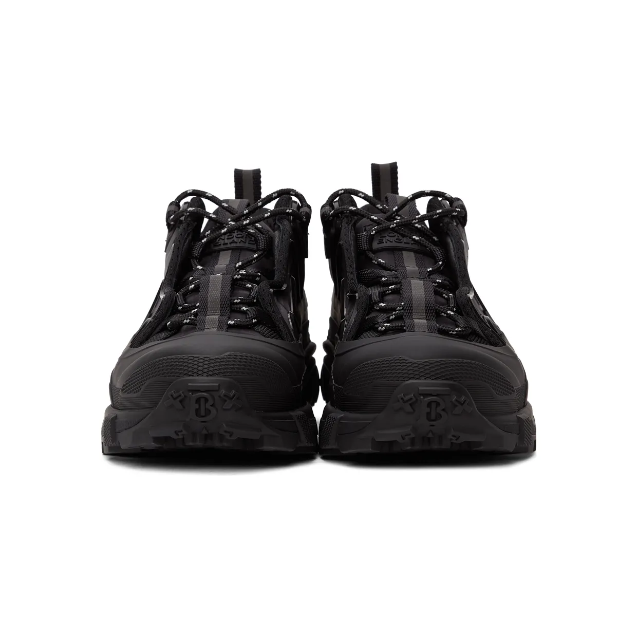 Burberry Black Check Technical Arthur Sneakers (8042584) (2)