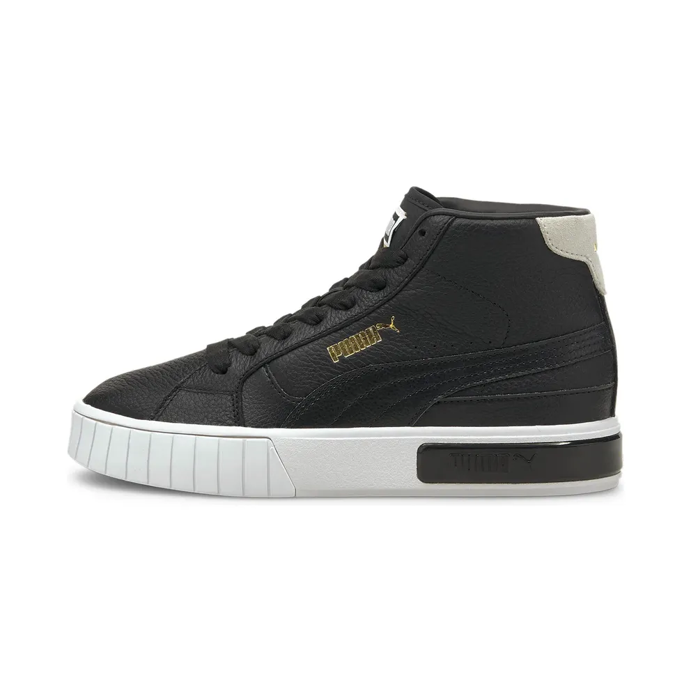 Puma Cali Star Mid White/Black (380683-03)