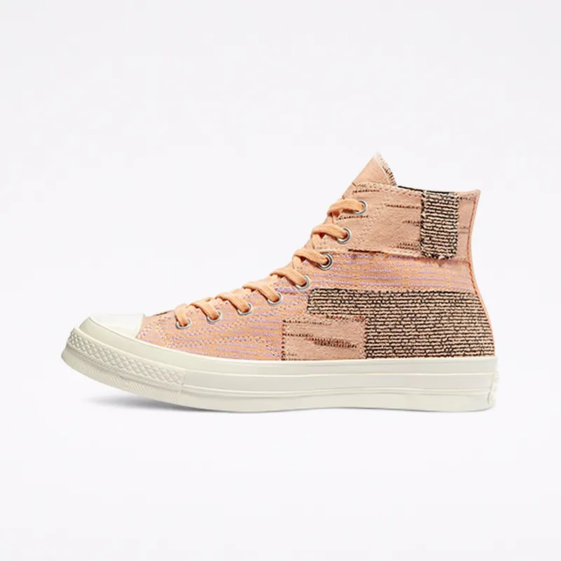 Converse Patchwork Chuck 70 High Top Peach/sheer Lilac/egret (170058C)