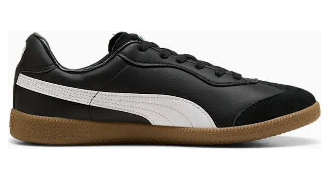 Puma King 21 IT Black White (106696-01)