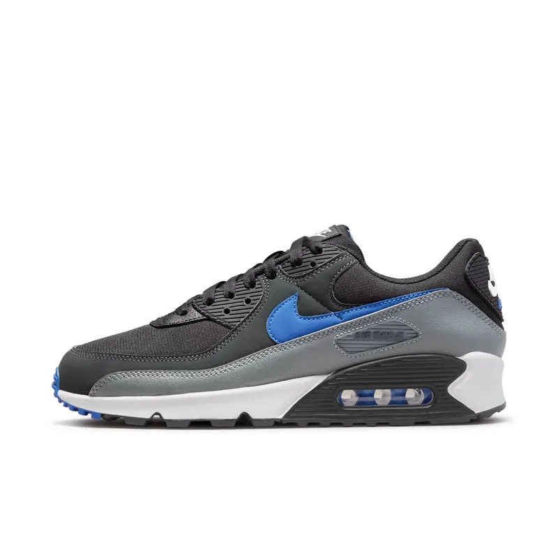 Nike Air Max 90 Smoke Grey Medium Blue (DH4619-001)