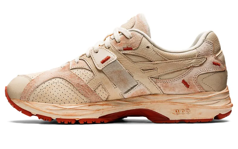ASICS Gel-MC Plus Denim Tears Red Clay Cream (1201A671-100)