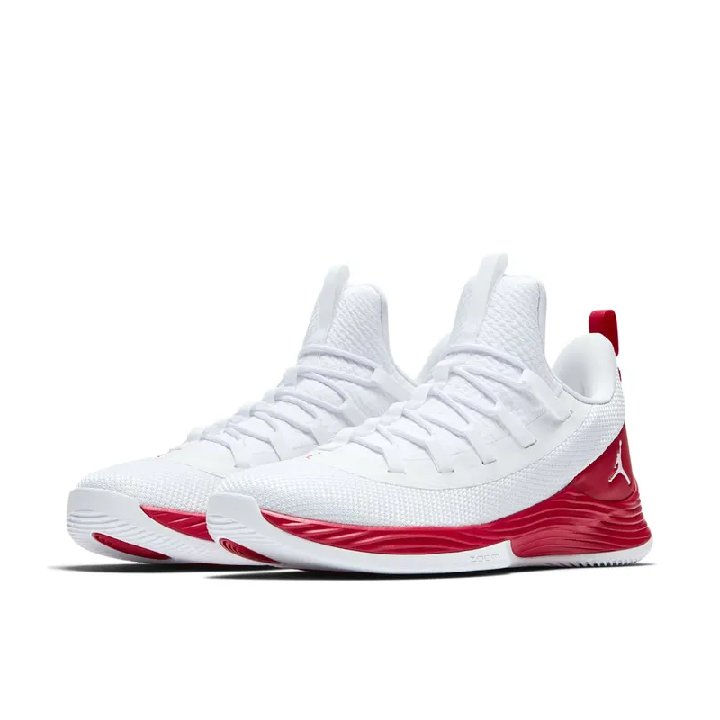 Jordan Ultra.Fly 2 Low White Gym Red (AH8110-101)