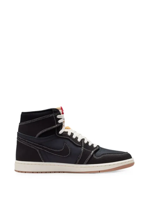 Nike Air Jordan 1 Retro High OG Sneakers – Schwarz (II9811)